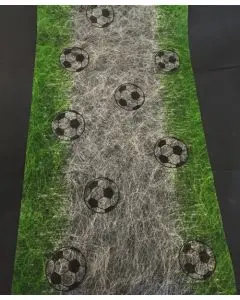 Sizoflor fodbold bordløber 0,30x5m