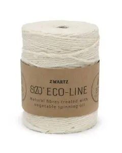 Sizo Jutesnor 3mm x 150m - Elfenben