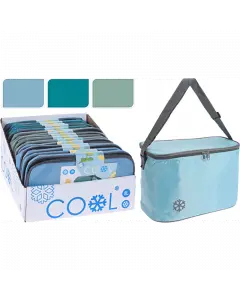 Ensfarvet køletaske - 8 liter