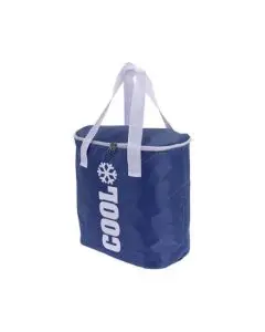 Ensfarvet køletaske - 24 liter