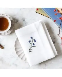 Langkilde & Søn Stofserviet Flora m. Valmue