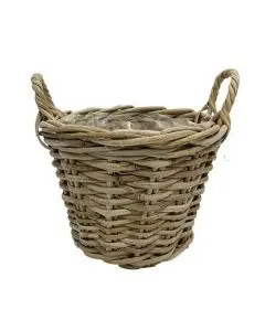 Kurv m/plastindlæg Ø30cm