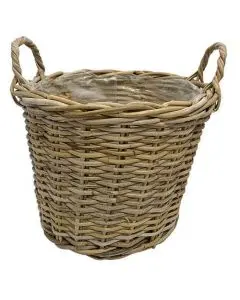 Kurv m/plastindlæg Ø37cm