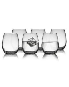 Lyngby Glas Juvel Vandglas 39 cl 6 stk