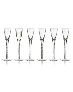 Lyngby Glas Paris Snapseglas 2,5 cl 6 stk