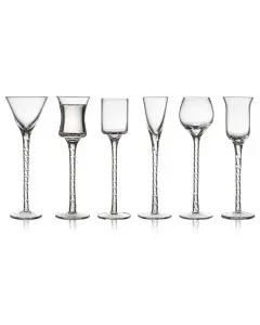 Lyngby Glas Rom Snapseglas 5 cl 6 stk