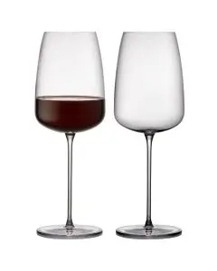 Lyngby Glas Veneto Bourgogne 77 cl 2 stk