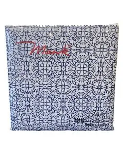 Mank Frokostserviet 3-lags 100stk - Claudio Blå