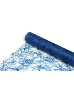 Sizoweb bordløber - 30 cm x 25 meter - Mellem blå/pacific blå