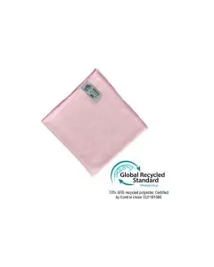 Super Tentax Microfiberklud 40x40cm - 10stk Rosa