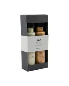Nicolas Vahé Gaveæske Parmesan & Basil Salt & Chilli Salt - 320g