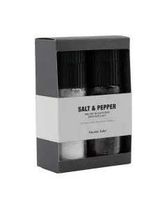 Nicolas Vahé Gaveæske Salt & Organisk Sort Peber - 60g
