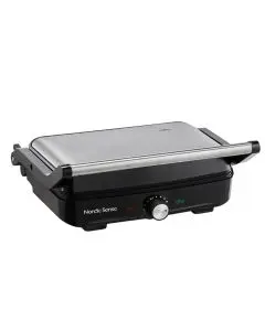 Nordic Sense Paninigrill 1600watt - Sort