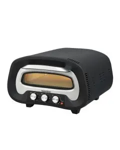 Nordic Sense Pizzaovn Elektrisk 2200watt - Sort/Sølv