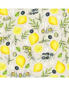 Ambiente Kaffeserviet 3-lags 20stk - Aquarell Meadow