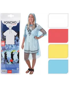 Engangsregnslag - Poncho