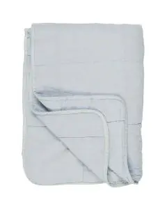 Ib Laursen Quilt Tæppe - Lyseblå