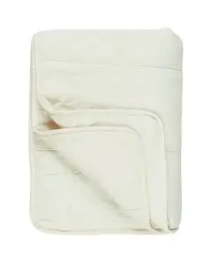 Ib Laursen Quilt Tæppe - Butter Cream