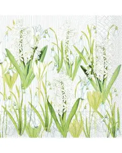 Mank Frokostserviet 3-lags 100stk - Amelie