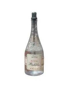 Sæbebobler champagneflaske