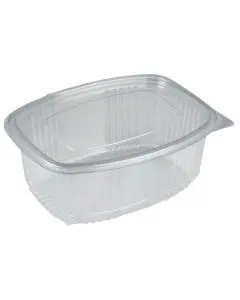 Salatbæger m/låg 250ml - 100stk