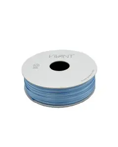 Satin Bånd 3mm x 50m - Lyseblå