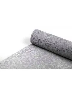 Sizolace Rose 30cm x 5m - Sølv