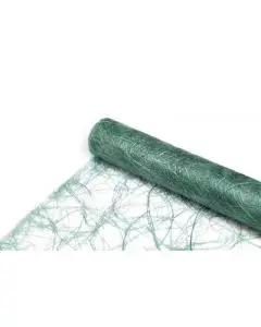 Sizoweb bordløber - 30 cm x 5 meter - Dusty Green