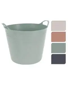 Kurv m/håndtag assorteret - 27L