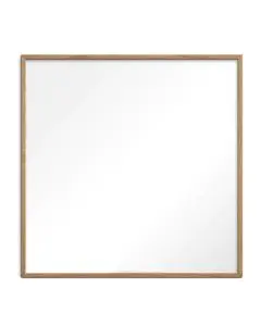 Spejl Egetræ - 70x70cm