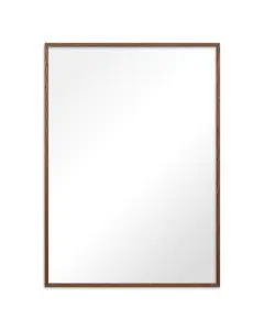 Spejl Mørk Egetræ - 40x50cm