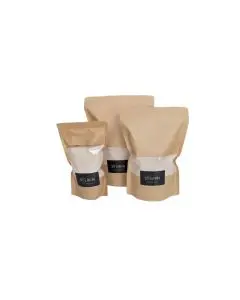 Stearinpulver 500g inkl. 10 væger - Beige