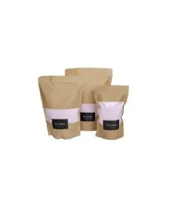 Stearinpulver 500g inkl. 10 væger - Pink