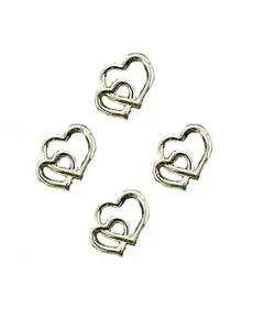 Guldhjerter strø - 25stk