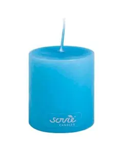 Bloklys Aquablå 5x6