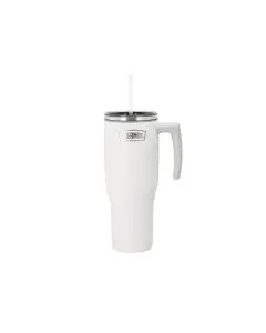 Thermos Termokrus m/hank 1,1L - Mat Hvid