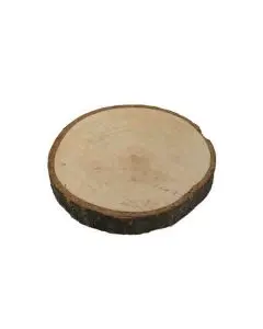 Træskive Ø9cm - 4stk