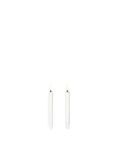 Uyuni LED Kertelys 1,3x13,8cm 4stk - Hvid