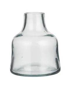 Vase mundblæst 13x11cm