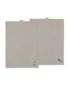 Södahl Bistro Viskestykke 50x70cm 2stk - Coffee Brown