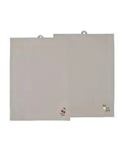 Södahl Bistro Viskestykke 50x70cm 2stk - Green