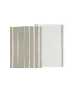 Södahl Harmony Viskestykke 60x90cm - Rød