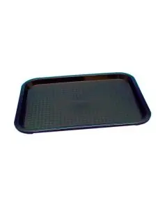 Serveringsbakke Sort Polycarbonat