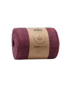 Decojute bordløber 15cm x 10m - Wine Rød/Bordeaux