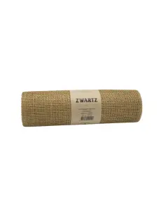 Decojute bordløber 5m x 30cm - Guld Metallic