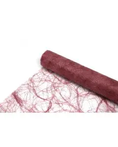 Sizoweb bordløber - 30 cm x 5 meter - Old Pink