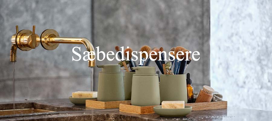 Sæbedispensere