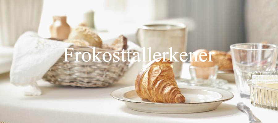 Frokosttallerkener