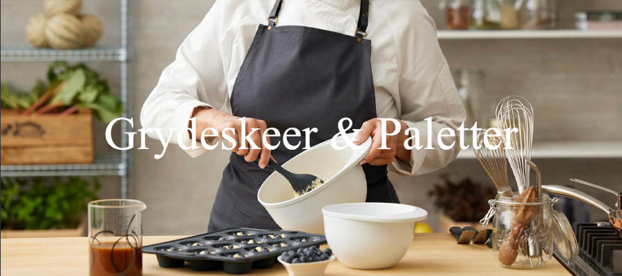 Grydeskeer & Paletter