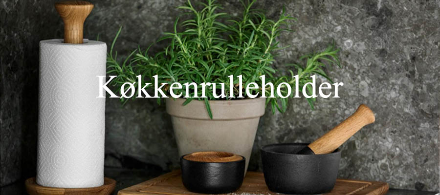 Køkkenrulleholder